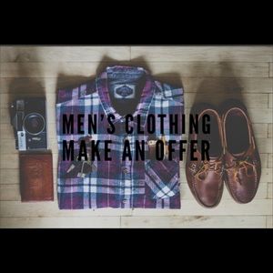 Men’s clothing